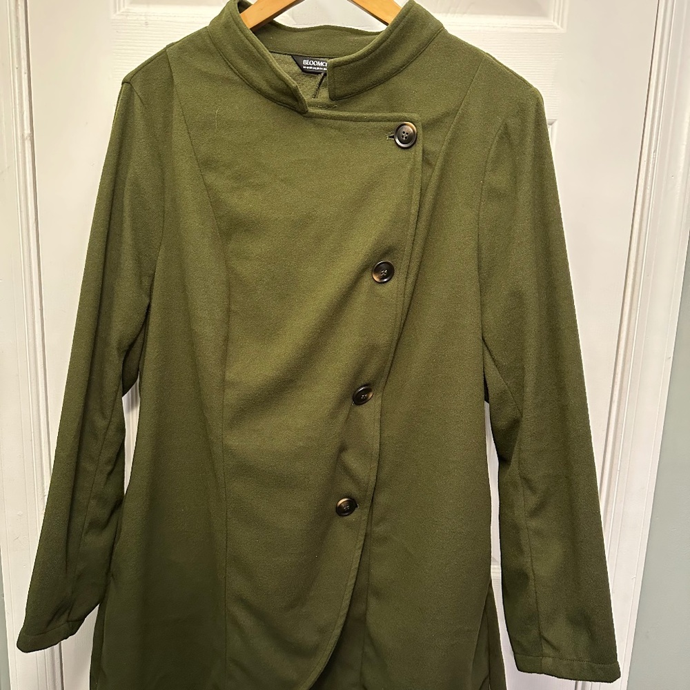 Bloom Chic lightweight coat